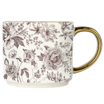 *NEW* Brown Delft Coffee Mug - Fall Decor & Gifts