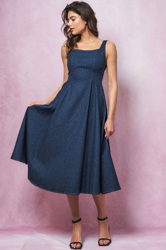 The Nonchalant Midi Dress