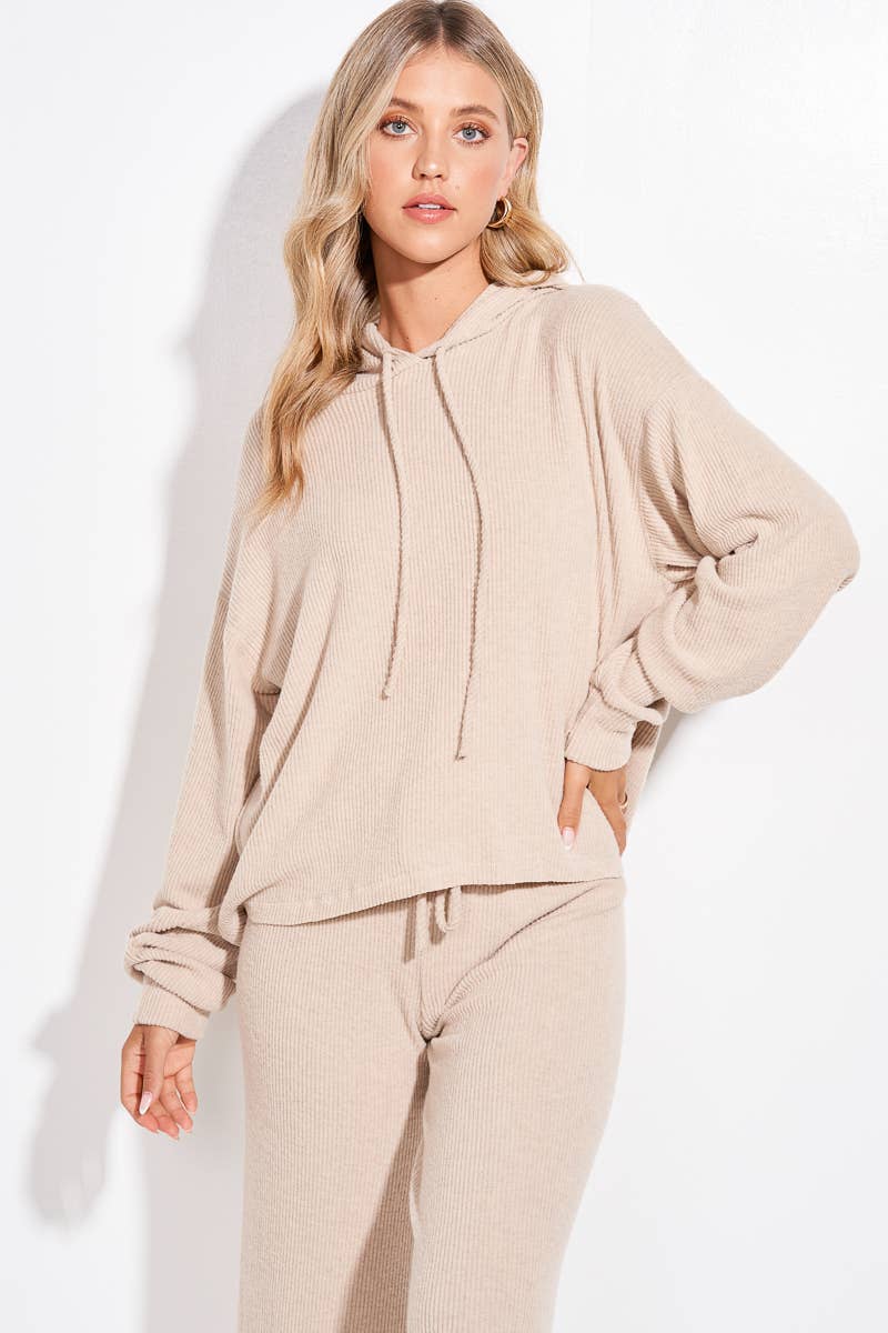 Cozy Hooded Loungewear Set