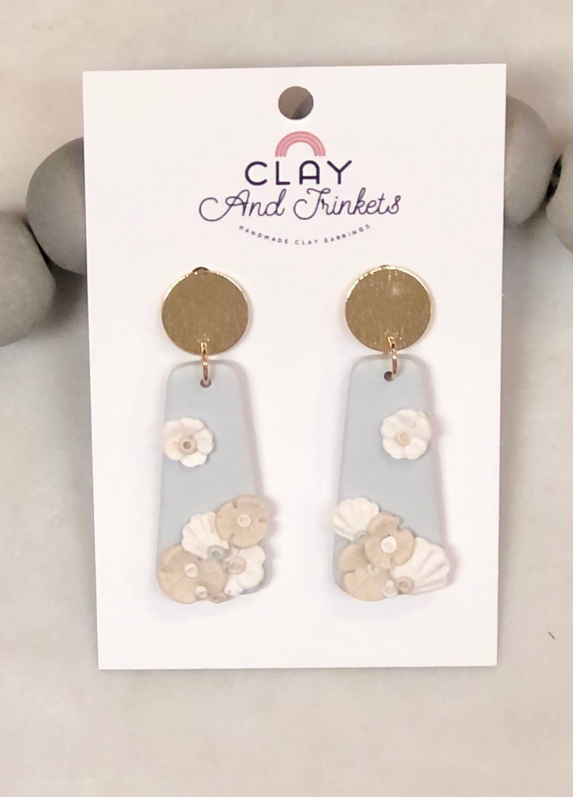 Claire “Under the Sea” Dangle Earrings