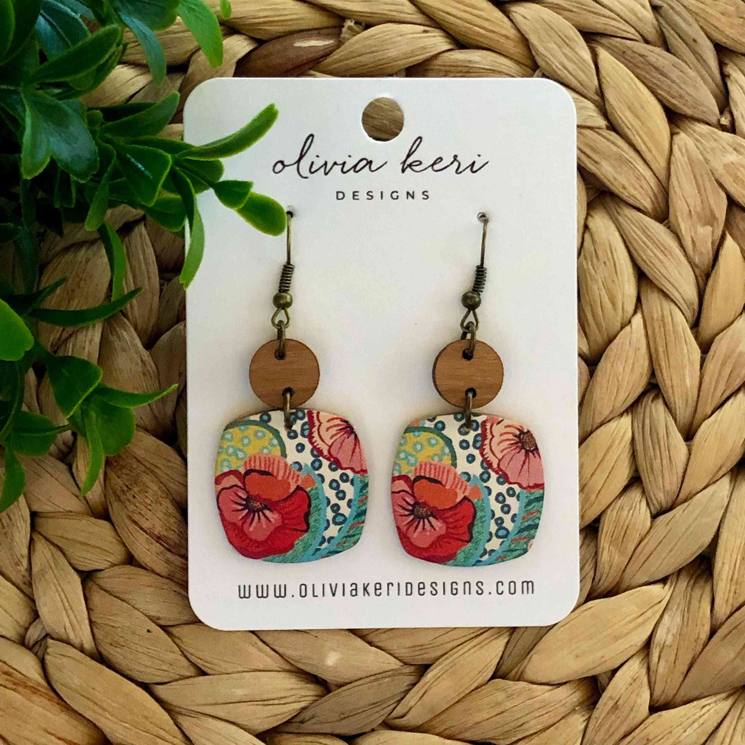Nora - Spring Fling Poppy