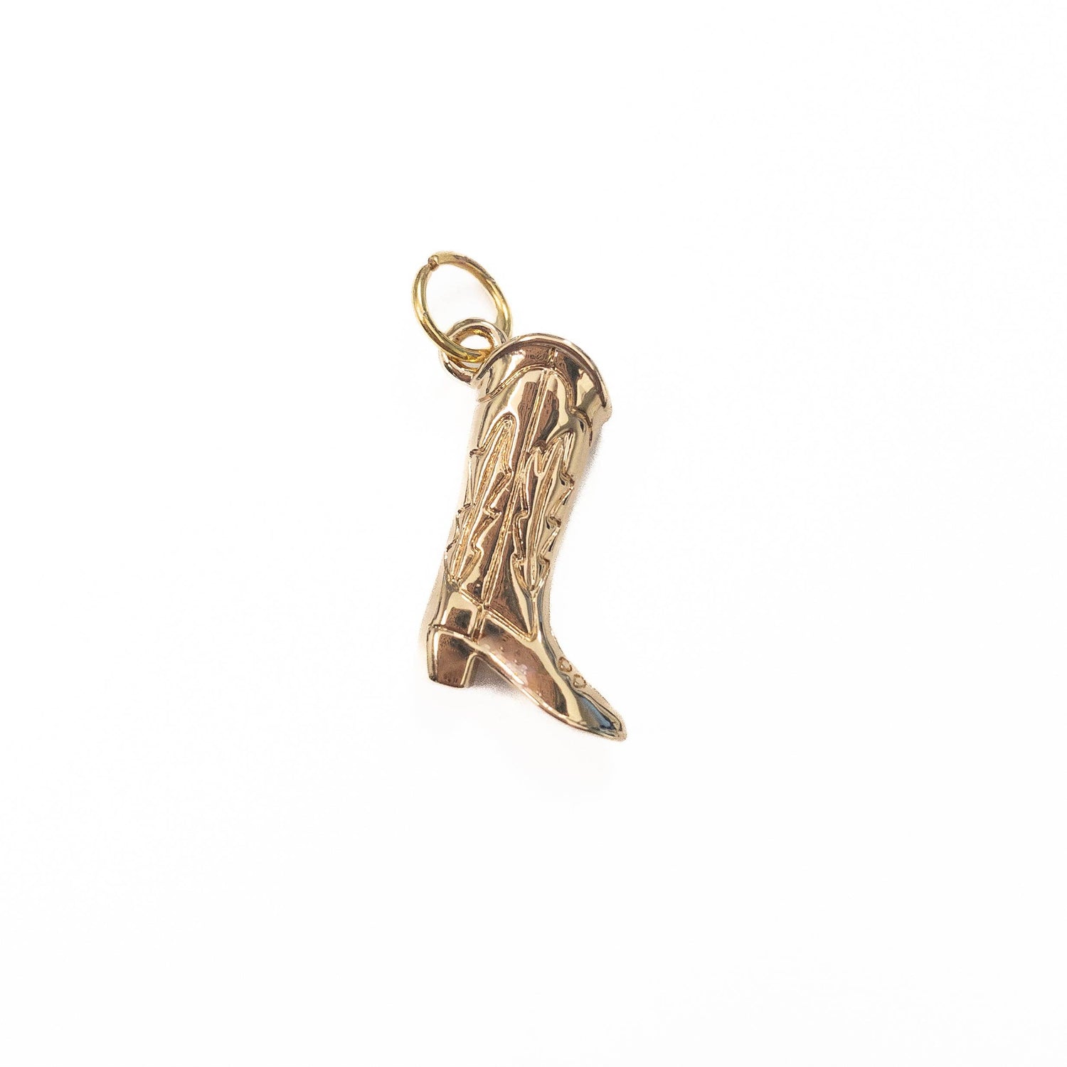 Cowboy Boot Charm