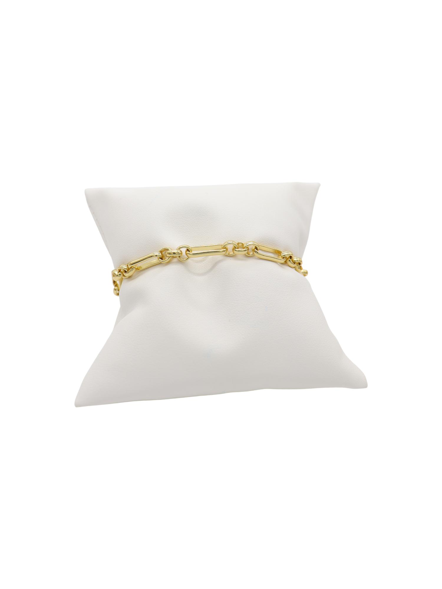 * Gold Anna Charm Bracelet | 7 inch (Medium)