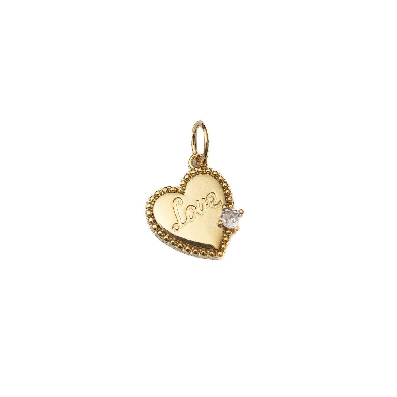 Love Heart Charm