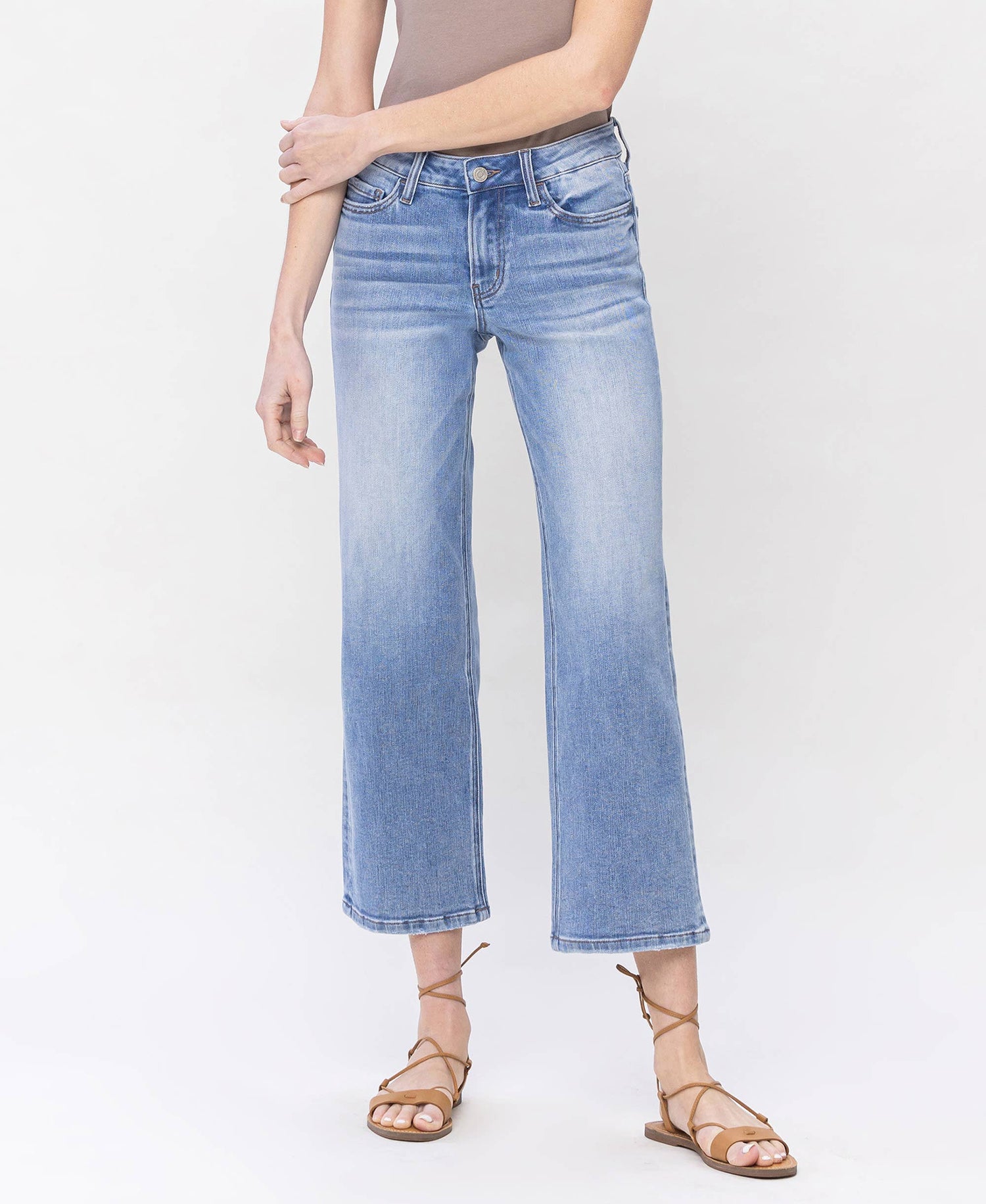 MID RISE DAD JEANS T5942