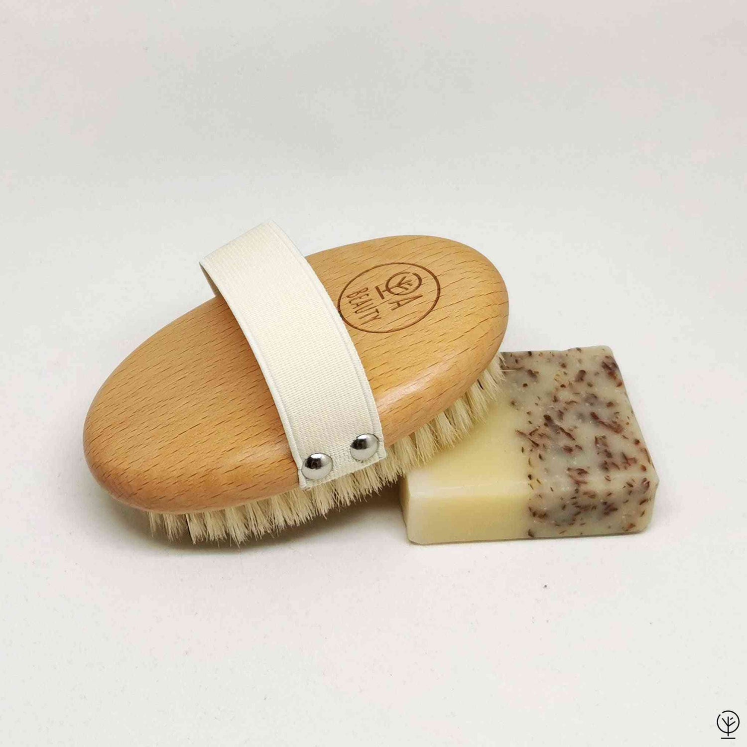 Detox & Glow Dry Body Brush