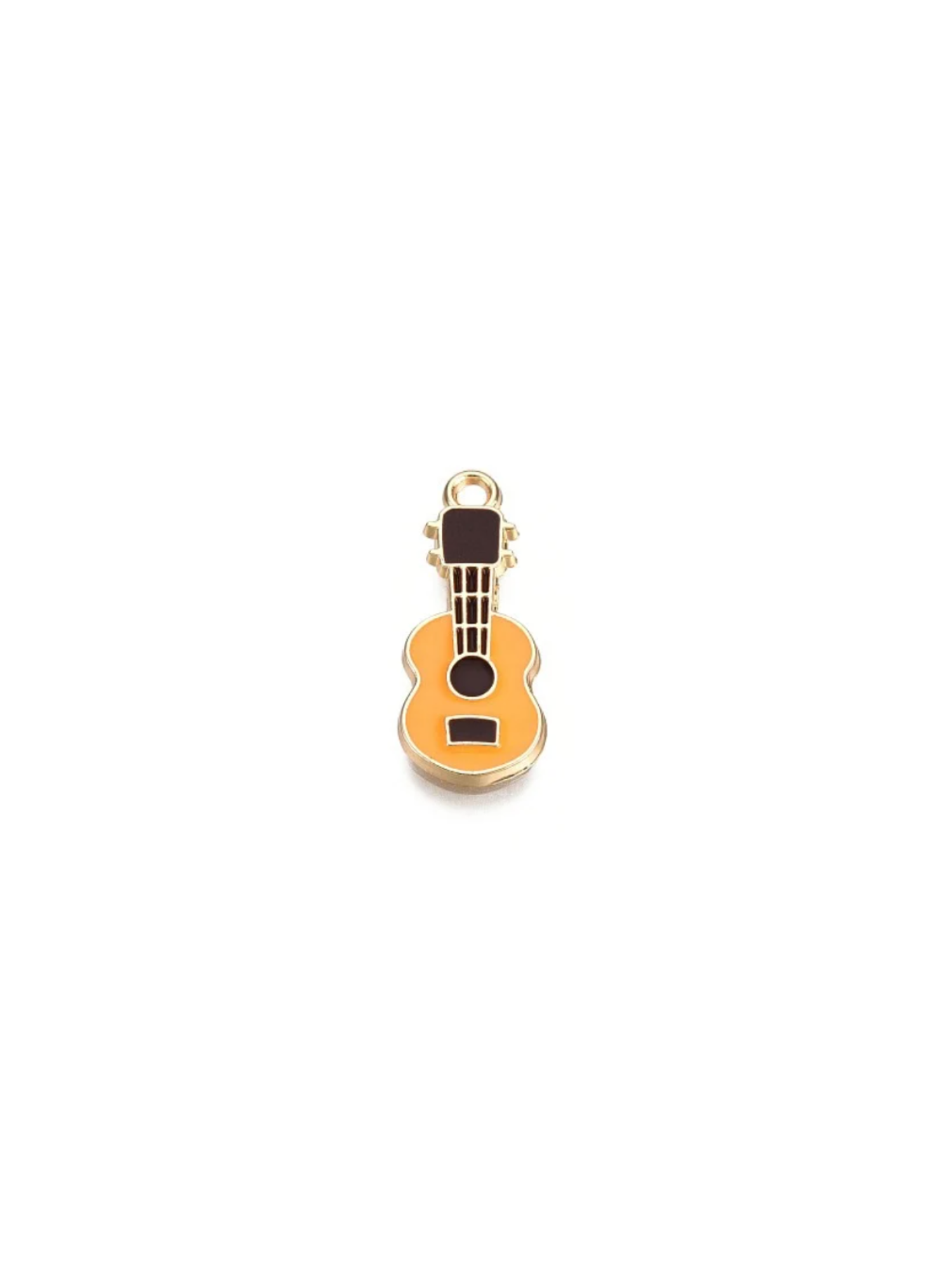 *Gold Guitar Charm