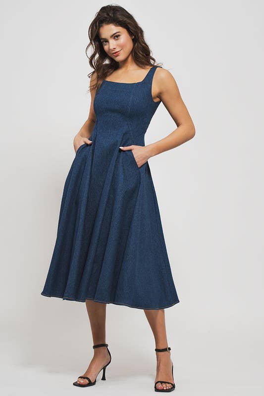The Nonchalant Midi Dress