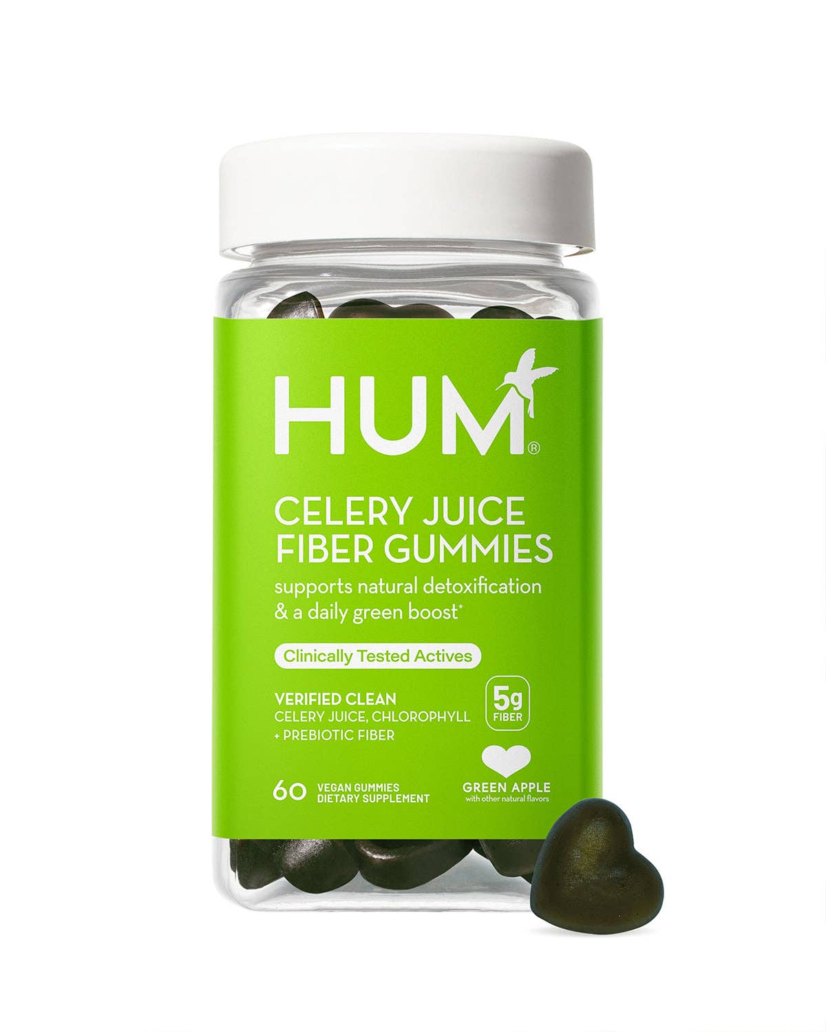 CELERY JUICE FIBER GUMMIES FOR ADDED FIBER & DETOX