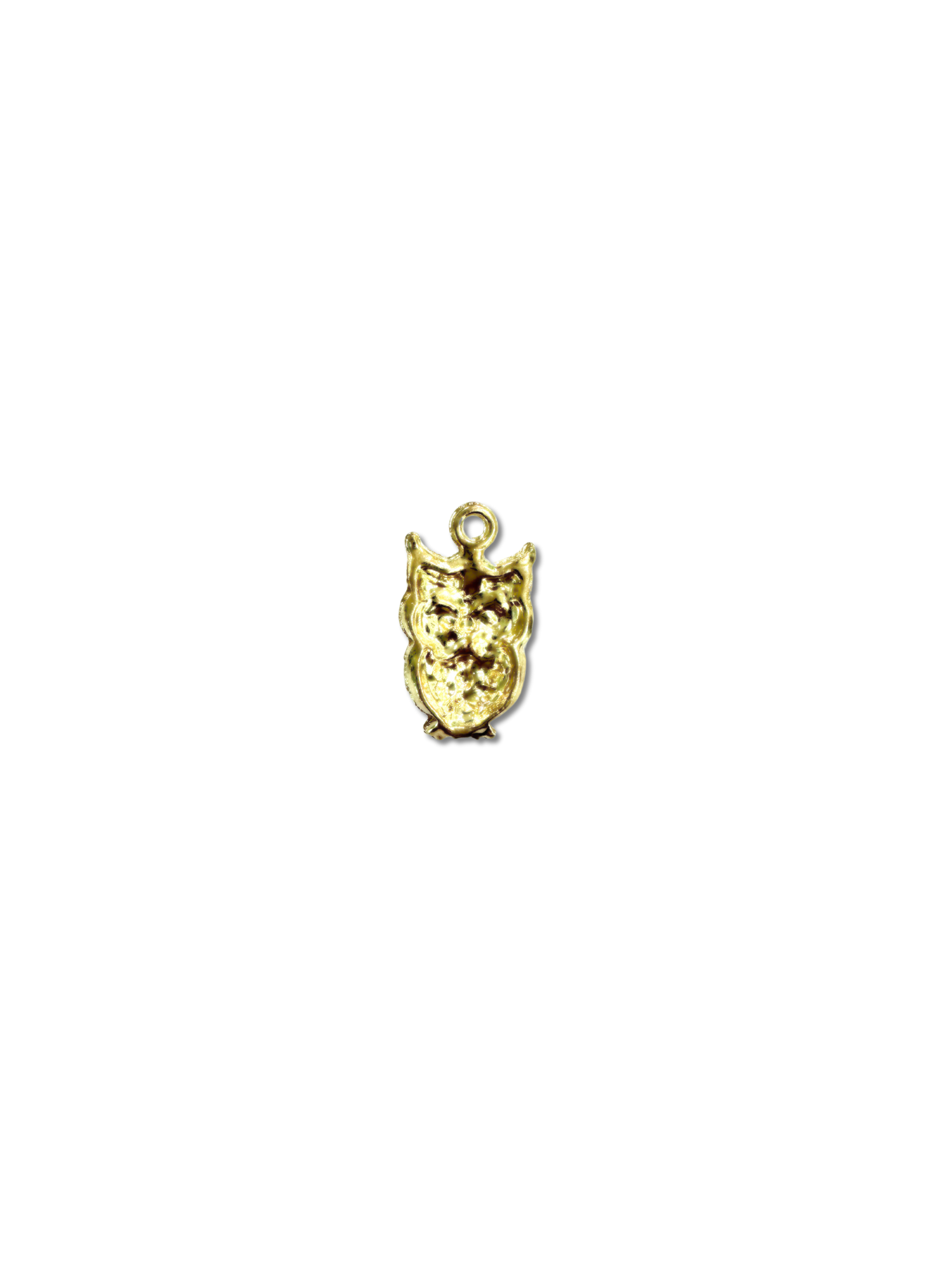 * Gold Wise 'Ole Owl Charm