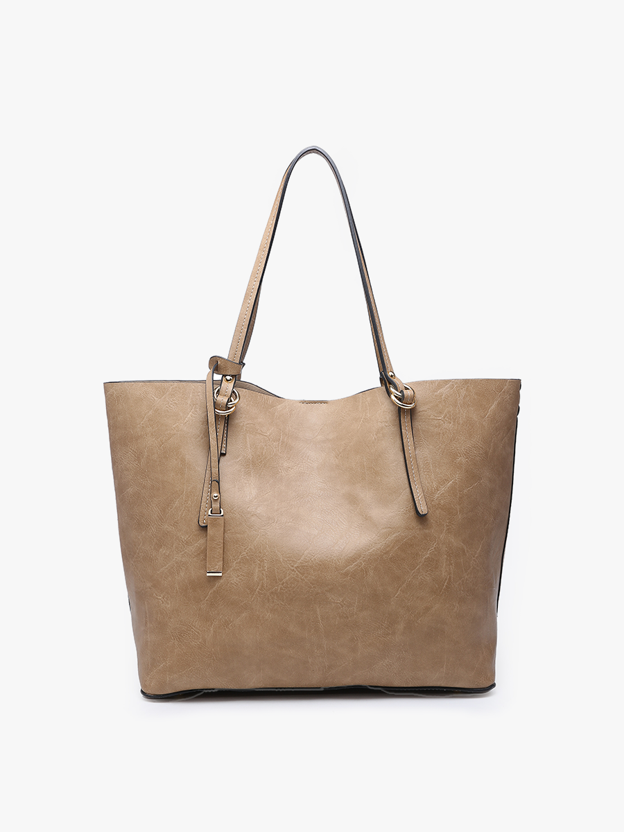 Iris Monogrammable 2-in-1 Tote Bag