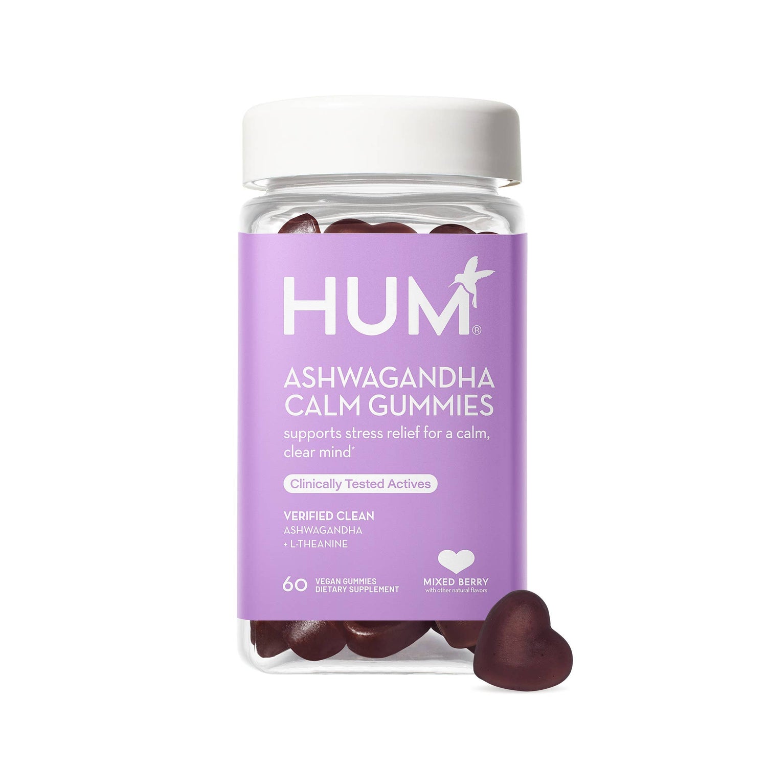 ASHWAGANDHA CALM GUMMIES FOR STRESS & RELAXATION